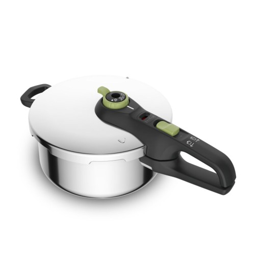 Olla a presión Tefal P2580400 Secure Trendy 4L Verde