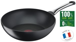 Tefal Excellence G2691932 cacerola Sartén para wok/sofrito Alrededor