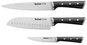 SET Tefal K232S374 x3 cuchillos Ice Force