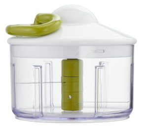 Tefal K1330404 picadora manual de alimentos Verde, Transparente, Blanco