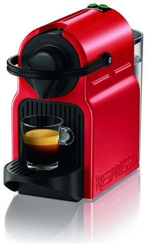 Cafetera Nespresso Krups XN1005VC Inissia Roja 