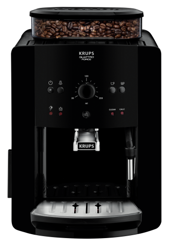 Cafetera superautomática Krups EA811010 Quatro Force