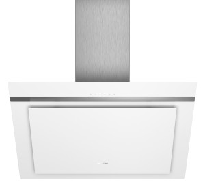 Campana Siemens pared diseño decorativa inclinada serie iQ300 79 cm LC87KHM20