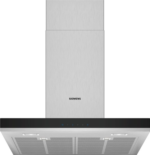 Siemens iQ300 LC67BHM50 campana De pared Acero inoxidable 720 m³/h B