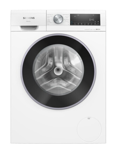 Siemens iQ500 WG54G2Z0ES lavadora Carga frontal 10 kg 1400 RPM Negro, Blanco