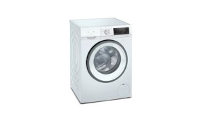 Siemens iQ300 WN34A100ES lavadora-secadora Independiente Carga frontal Blanco E