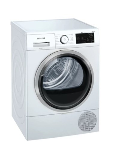 Siemens iQ500 WT47URH2ES secadora Independiente Carga frontal 9 kg A++ Blanco