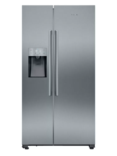 Siemens iQ500 KA93DAIEP nevera puerta lado a lado Independiente 562 L E Acero inoxidable