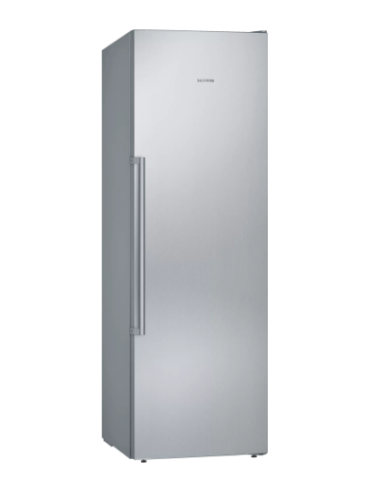 Siemens iQ500 GS36NAIDP congelador Congelador vertical Independiente 309 L D Acero inoxidable