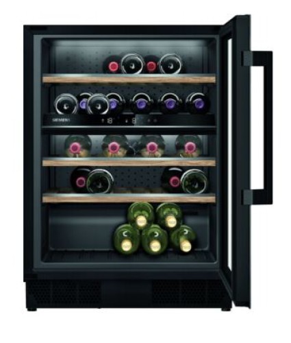 Siemens iQ500 KU21WAHG0 enfriador de vino Nevera de vino Integrado 44 botella(s)