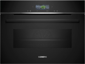 Siemens iQ700 CM724G1B1 horno 45 L Negro