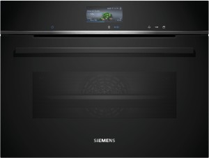 Siemens iQ700 CS736G1B1 horno 47 L 3300 W A+ Negro