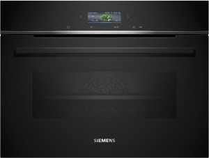 Siemens iQ700 CB774G1B1 horno 47 L A+ Negro