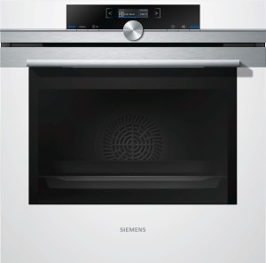 Horno pirolítico multifunción 60 cm Siemens HB673GBW1F