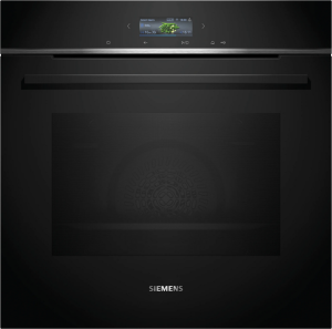 Siemens iQ700 HB734G1B1 horno 71 L 3600 W A+ Negro