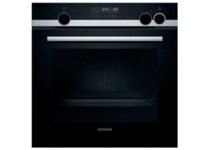 Siemens iQ500 HR578G5S6 horno 71 L A Negro