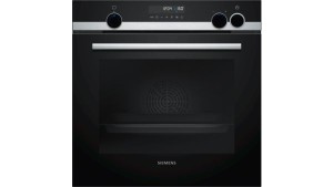 Horno con vapor Siemens iQ500, 60 cm, Acero inoxidable HR538ABS1