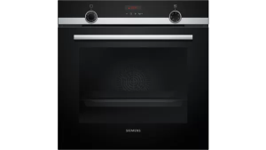 Siemens HR574AER0 horno de vapor Medio Negro Giratorio