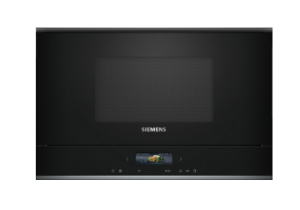 Siemens iQ700 BE732L1B1 microondas Integrado Microondas combinado 21 L 900 W Negro