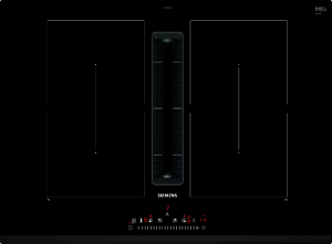 Siemens iQ500 ED731FQ15E hobs Negro Integrado 70 cm Con placa de inducción 4 zona(s)