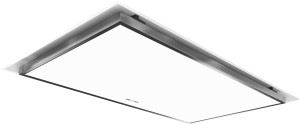 Extractor de techo Siemens serie iQ700 cristal blanco retroiluminado 90cm x 50cm LR99CQS20