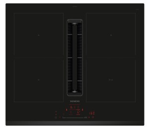 Siemens iQ500 ED631HQ26E hobs Negro Integrado 60 cm Combi 4 zona(s)