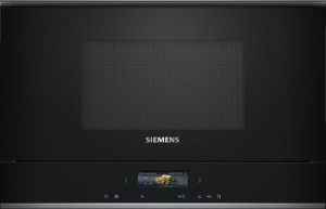 Siemens iQ700 BE732R1B1 microondas Integrado Microondas combinado 21 L 900 W Negro