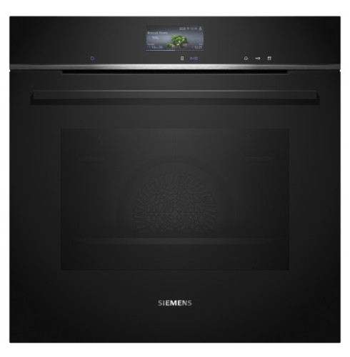 Siemens HS736G3B1 horno 71 L A+ Negro, Acero inoxidable