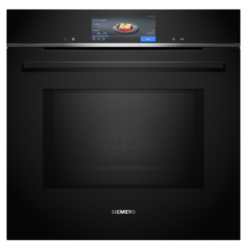 Siemens iQ700 HM778GMB1 horno 67 L 3600 W Negro