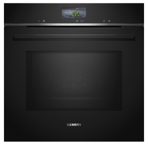 Siemens iQ700 HM776GKB1 horno 67 L 3600 W Negro