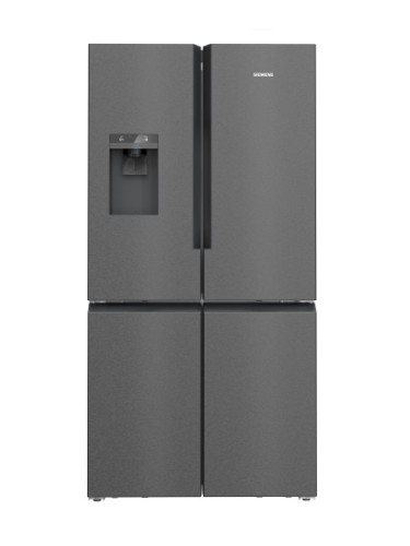 Siemens KF96DPXEA nevera puerta lado a lado Independiente 547 L E Gris