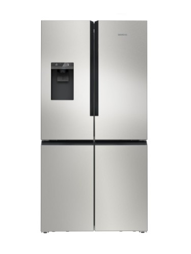 Siemens KF96DPPEA nevera puerta lado a lado Independiente 574 L E Acero inoxidable