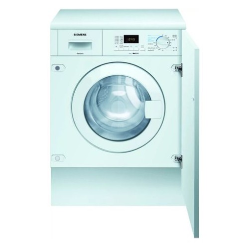 Lavadora-Secadora Siemens serie iQ300 7kg/4kg blanco 1400 rpm WK12D322ES.