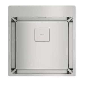 Teka Forlinea RS15 40.40 Lavabo sobre-encimera Rectangular Acero inoxidable