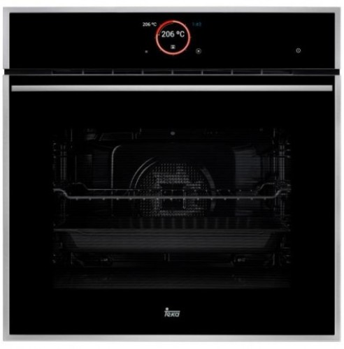 Horno Pirolítico Multifunción SurroundTemp A+ con pantalla táctil y 50 recetas