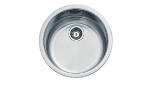 Teka ERC Lavabo sobre-encimera Círculo Metal