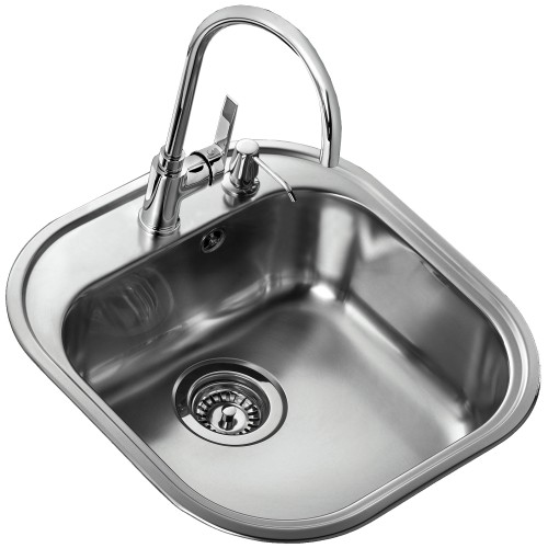 Teka Tekaway Stylo 1C + IN 995 Lavabo sobre-encimera Acero inoxidable