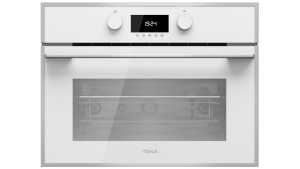 Teka MLC 844 Encimera Microondas con grill 44 L 1000 W Acero inoxidable, Blanco