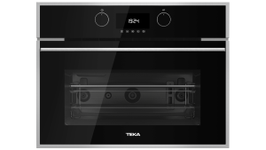 Teka 111160022 microondas Encimera Microondas con grill 44 L 1000 W Negro, Acero inoxidable