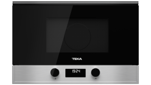 Teka MS 622 BIS R S Integrado Microondas combinado 22 L 2700 W Negro, Acero inoxidable