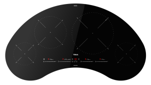 Teka IKC 94628 MST BK Negro Integrado 95 cm Con placa de inducción 4 zona(s)