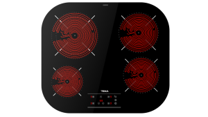 Teka TCC 64310 TTC BK Negro Integrado 59 cm Cerámico 4 zona(s)