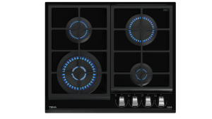 Teka GZC 64320 XB Negro Integrado 60 cm Encimera de gas 4 zona(s)