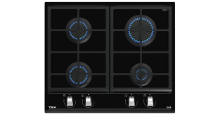 Teka GZC 64300 XB Negro Integrado 60 cm Encimera de gas 4 zona(s)