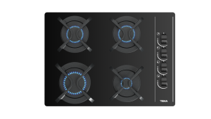 Teka GBC 64003 KBA Negro Integrado 60 cm Encimera de gas 4 zona(s)