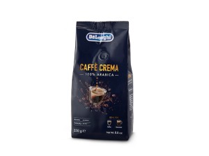 Accesorio café DeLonghi DLSC602  Café en grano variedad Caffè Crema. 250 gr.