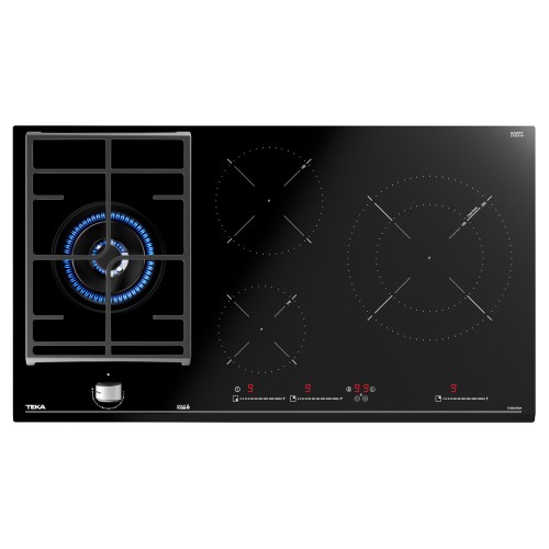 Teka JZC 94313 ABN Negro Integrado 90 cm Combi 4 zona(s)