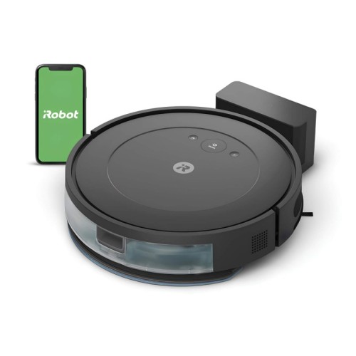 Robot aspirador y friegasuelos iRobot Roomba Y011040 Combo® Essential