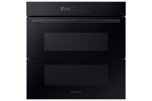 Samsung Horno Pirolítico 76L Dual Cook Negro NV7B5750TDK