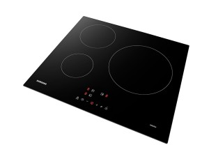 Samsung NZ63M3NM1BB/UR hobs Negro Integrado Con placa de inducción 3 zona(s)